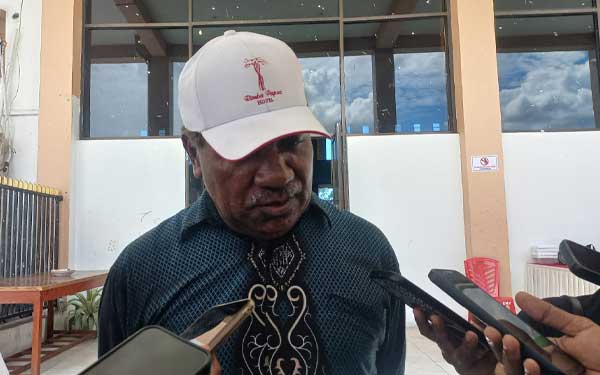 Gerry Okare Ketua Tim Pemenangan JOEL