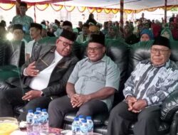 Gubernur Meki Didampingi Bupati-Wabup Mimika Bukber di Pesantren Ahsanul Ulum