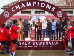 Liga 4 Zona Papua Tengah Resmi Ditutup, Pemerintah Komitmen Bina Generasi Muda