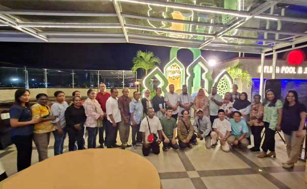 Gub PBD Bukber Bersama Insan Pers 2026