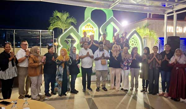 Gubernur Elisa Buka Puasa Bersama Insan Pers, Perkuat Sinergi Pemprov PBD-Media 3 Gub PBD Bukber Insan Pers 2026 2