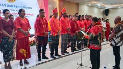 Pengurus IKKRO Mimika Resmi Dikukuhkan, Siapkan Program Dukung Pemda