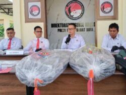 Polda PBD Ungkap 2 Kasus Penyalahgunaan Narkoba di Kota Sorong