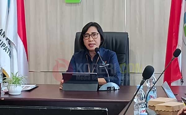 Kepala Badan Pusat Statistik Papua Barat dan Papua Barat Daya, Ir. Merry/Foto : Suzan