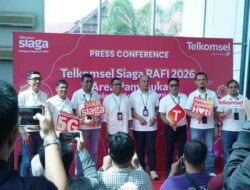 Telkomsel Area Pamasuka Siaga Layani Sepenuh Hati Selama RAFI 2026