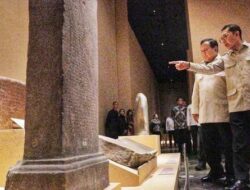 Didampingi Menbud RI, Presiden Prabowo Kunjungi Meseum Nasional Indonesia