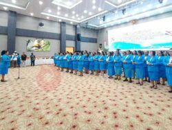 6 DPC PWKI se-PBD Resmi Dilantik, Momen Perkuat Peran Perempuan Kristen