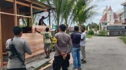 Aksi Peduli: Kapolresta Sorkot Bangun Kembali Pangkalan Ojek-Tempat Usaha Warga Lido 6 IMG 20260307 WA0009