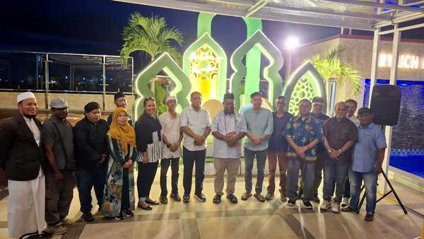 Gubernur Elisa Buka Puasa Bersama Insan Pers, Perkuat Sinergi Pemprov PBD-Media 2 IMG 20260307 WA0029