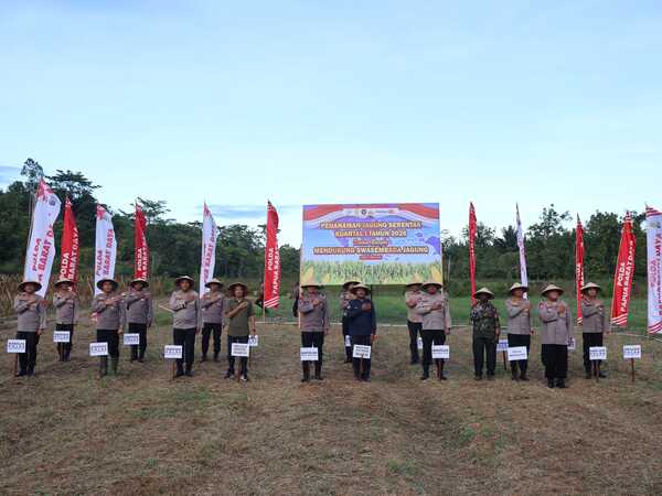 Polda PBD Tanam Jagung Pipil Serentak Dukung Ketahanan Pangan 2 IMG 20260307 WA0068