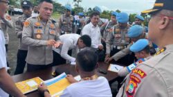 Antasipasi Penyalahgunaan, Polda PB Pengecekan Kelayakan Senjata Api Personel 15 IMG 20260310 WA0000