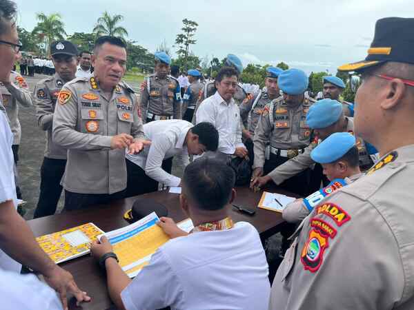 Antasipasi Penyalahgunaan, Polda PB Pengecekan Kelayakan Senjata Api Personel 1 IMG 20260310 WA0000