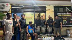 Ungkap Lokasi Produksi Minlok di Wilayah Hukumnya, Polresta Manokwari Ringkus 3 Tersangka dan BB 6 IMG 20260310 WA0001