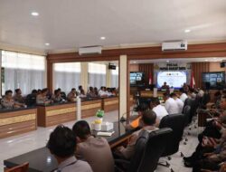 Polda PBD Rakor Lintas Sektor Bahas Operasi Ketupat Dofior 2026
