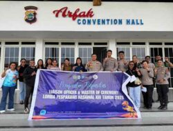 Polda Papua Barat Gelar Simulasi Venue Lomba Pesparawi Nasional XVI Tahun 2026