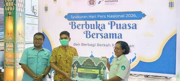 Rayakan HPN di Bulan Ramadan, PWI PBD-KPI RU VII Kasim Berbagi Kasih dengan Lansia dan Anak Disabilitas 1 IMG 20260311 WA0021