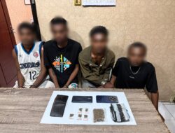 Polresta Manokwari Ungkap Peredaran Narkotika Jenis Ganja, Tangkap 4 Terduga Pelaku