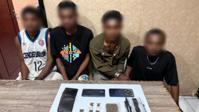 Polresta Manokwari Ungkap Peredaran Narkotika Jenis Ganja, Tangkap 4 Terduga Pelaku 26 IMG 20260312 WA0012