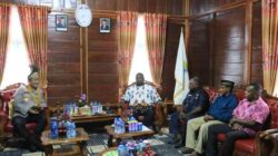 Kapolda Bersama MRP PB Perkuat Sinergi Jaga Kamtibmas 8 Pertemuan Silaturahmi Kapolda Papua Barat Brigjen Pol. Alfred Papare,S.I.K dengan MRP Provinsi Papua Barat di kantor MRP PB, Jumat (13/3/2026). Foto/ Ist