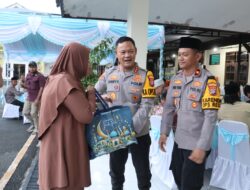 Gelar Buka Puasa Bersama, Polresta Sorong Kota Santuni Warakawuri dan Kaum Dhuafa