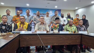 Pemprov-DPR Papua Barat Gelar Pra Fasilitasi Raperdasi Afirmasi Pengusaha OAP Dalam PBJ 29 IMG 20260313 WA0059