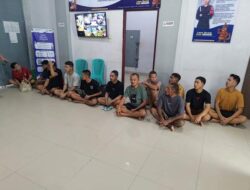 Dokumen Dinyatakan Lengkap, 12 Tersangka Penambang Emas Ilegal Kwoor Diserahkan ke Kejari Sorong