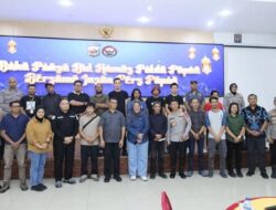 Buka Puasa Bersama Insan Pers-Komunitas Anak Muslim Wamena, Ini Harapan Polda Papua