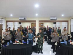 TNI–Polri Buka Puasa Bersama Perkuat Sinergitas di PBD