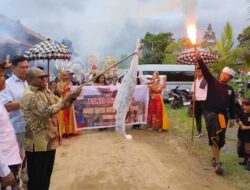 Umat Hindu Sorong Gelar Pawai Ogoh-ogoh Sambut Nyepi: Perkuat Keberagaman