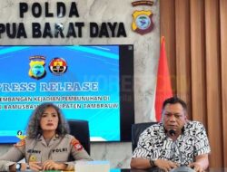 Aparat TNI-Polri Amankan 12 Terduga Pembunuh Sadis Tambrauw, 2 Kepala Kampung