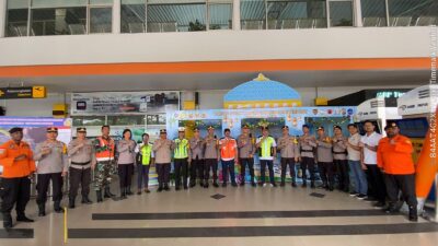 Kapolresta Manokwari Kunjungi Pos Ketupat Mansinam : Pastikan Pelaksanaan Operasi 21 IMG 20260320 WA0011