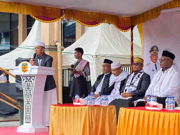 Shalat Id di Timika Berjalan Khidmat, Pesan Bupati Rettob: Perkuat Keberagaman 2 IMG 20260321 WA0018