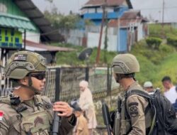 Lebaran di Sinak: Rasa Aman Tumbuh dari Kedekatan Aparat dan Masyarakat
