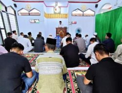 Suasana Haru dan Penuh Sukacita Warnai Momen Perayaan Lebaran di Lapas Biak