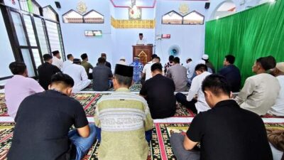 Suasana Haru dan Penuh Sukacita Warnai Momen Perayaan Lebaran di Lapas Biak