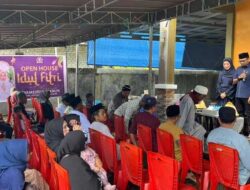 Wakil Ketua II DPRP PB “Open House” di Dapilnya: Bentuk Syukur Bersama Masyarakat