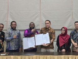 Pemkab Kaimana-BPJS Ketenagakerjaan Teken PKS Lindungi 9.989 Pekerja Rentan