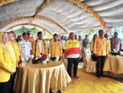 Gelar Musda V Secara Terbuka, Golkar SBB Libatkan Masyarakat