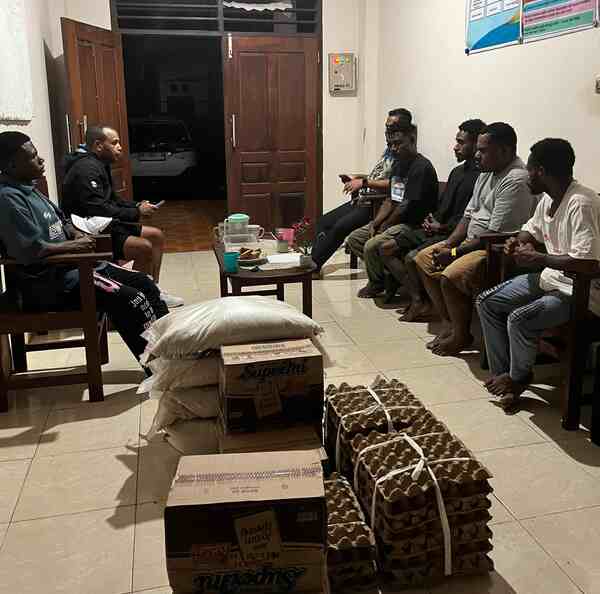 Memotivasi Mahasiswa Moi di Manokwari, Ini Pesan Cartensz Malibela 2 IMG 20260327 WA0006