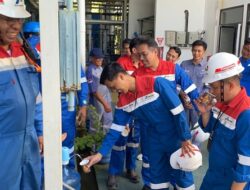 Pertamina Patra Niaga RU VII Kasim Peringati Momentum Earth Hour Melalui Inovasi Pengelolaan SDA