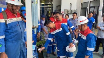 Pertamina Patra Niaga RU VII Kasim Peringati Momentum Earth Hour Melalui Inovasi Pengelolaan SDA