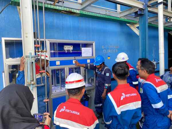 Pertamina Patra Niaga RU VII Kasim Peringati Momentum Earth Hour Melalui Inovasi Pengelolaan SDA 2 IMG 20260328 WA0012