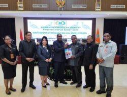 Dokumen LKPJ Gubernur PBD Tahun 2025 Diserahkan, DPRP : Dibahas Segera