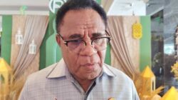 LKPJ Gubernur PBD T.A 2025 Tepat Waktu, Ini Harapan Pj Sekda 2 Pj Sekda PBD, Drs. Yakob Kareth, M.Si/ Foto: KENN