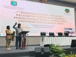Pemprov PBD Gelar Evaluasi Percepatan Perhutanan Sosial, Soroti 4 Poin Utama