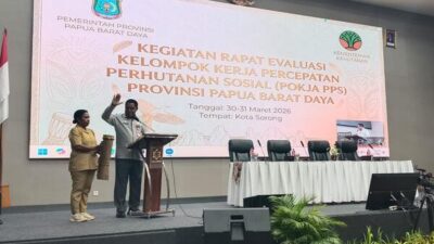 Pemprov PBD Gelar Evaluasi Percepatan Perhutanan Sosial, Soroti 4 Poin Utama
