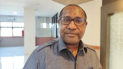 Ketua DPR Provinsi Papua Barat Daya Ortis Fernando Sagrim,S.T.,M.Ak/Foto: KENN