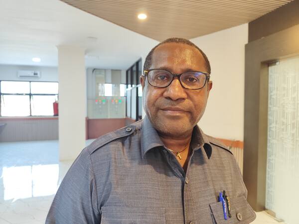 Ketua DPR Provinsi Papua Barat Daya Ortis Fernando Sagrim,S.T.,M.Ak/Foto: KENN