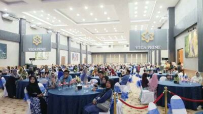 Harmoni Ramadan, Vega Prime Hotel Sorong Berbagi dan Bukber Bersama Warga-Mitra