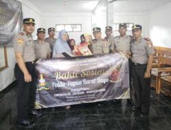 Siswa Calon Perwira Asal PBD Gelar Bakti Sosial Nusantara di Sukabumi
